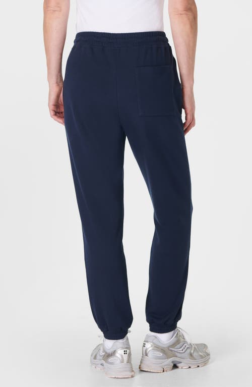Shop Sweaty Betty Revive Relaxed Joggers In Navy Blue