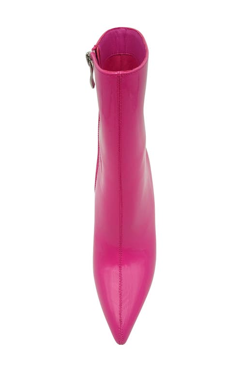 Lady Couture Women's Crown Sculpture Heel Ankle Boots In Fuchsia