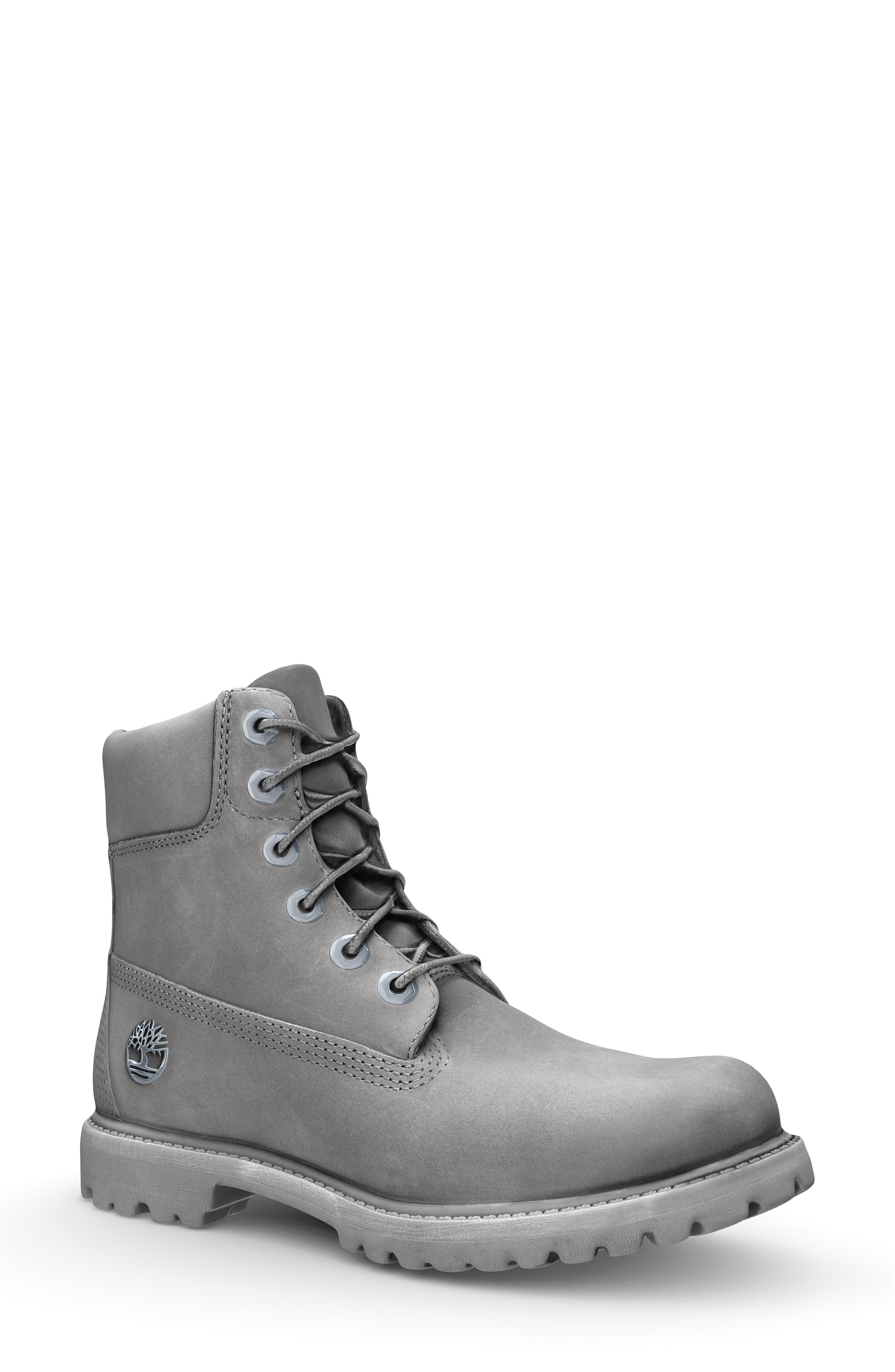 dark grey womens timberland boots