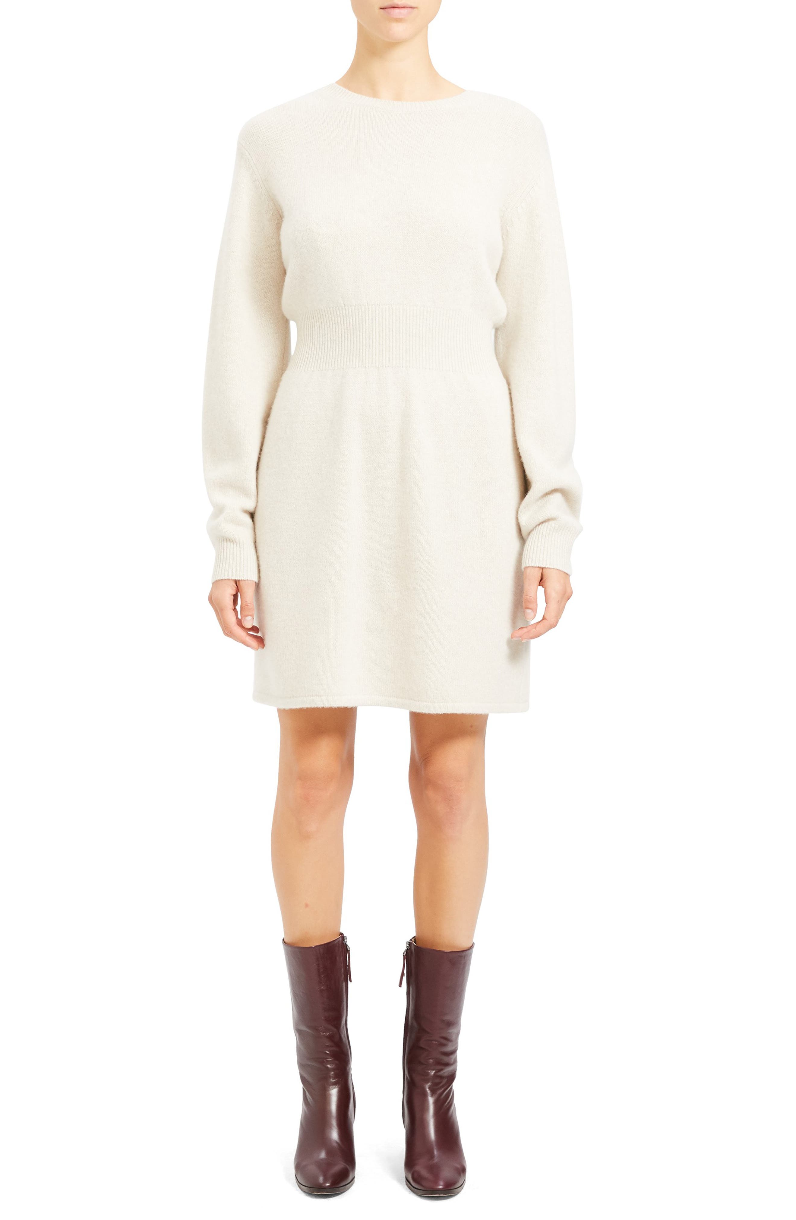 theory sweater day dress