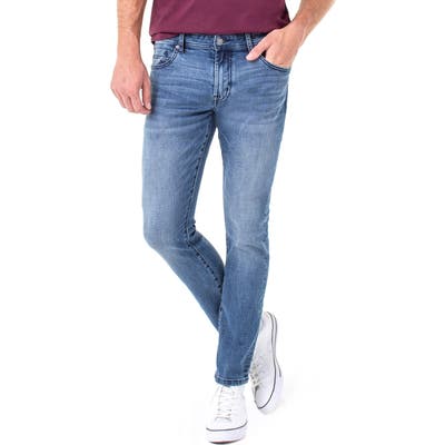 Liverpool Bond Skinny Fit Jeans, Blue