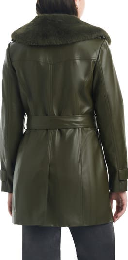 Vince camuto green clearance jacket