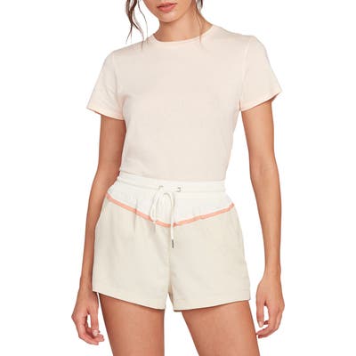 Volcom X Coco Ho Windstoned Shorts, White
