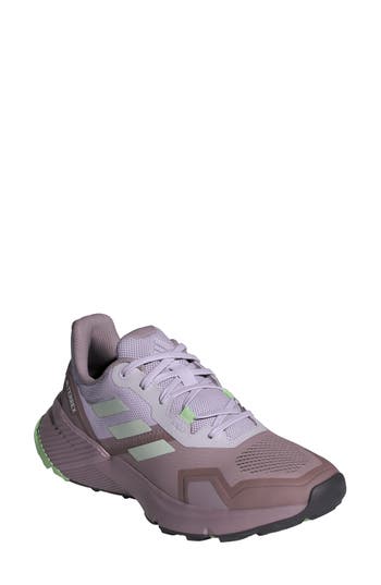 Adidas Originals Adidas Terrex Soulstride Sneaker In Purple