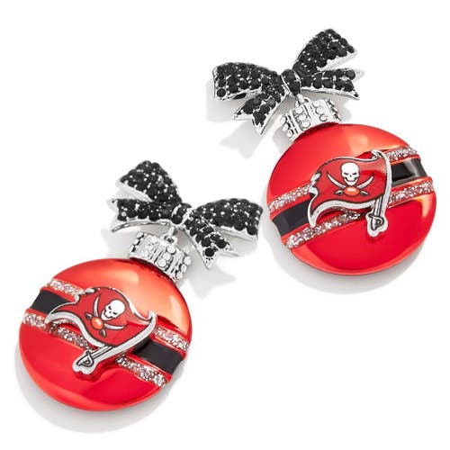 Women's BaubleBar Tampa Bay Buccaneers Ornament Earrings in Red