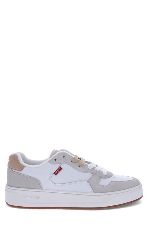 Glide Sneaker in Off White