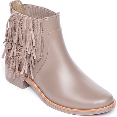 Bernardo Penney Rain Bootie, Brown