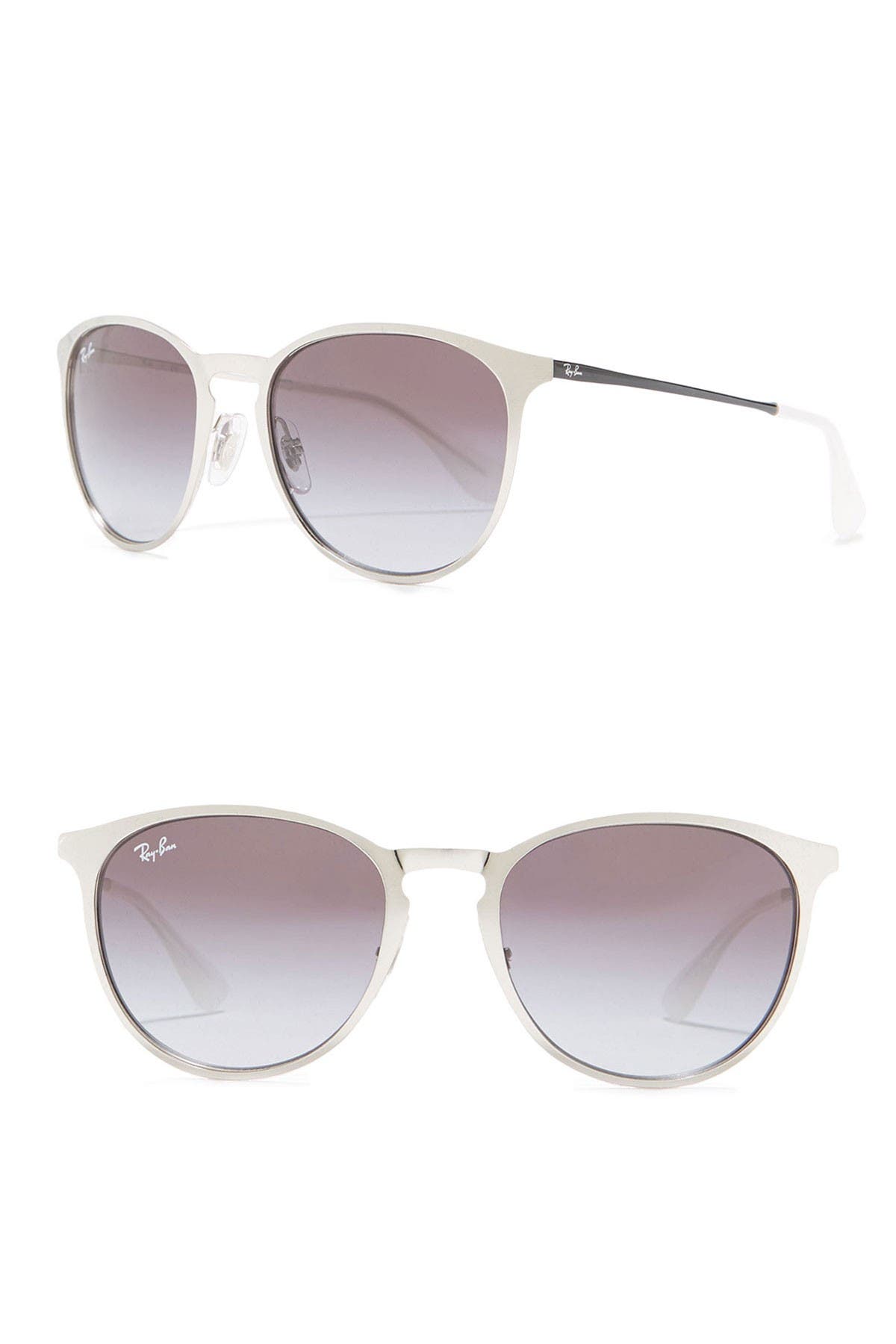 Ray Ban 54mm Erika Round Sunglasses Hautelook