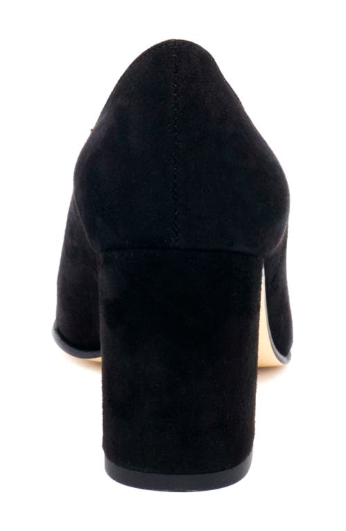 Amalfi By Rangoni Felice Pump In Black Cashmere