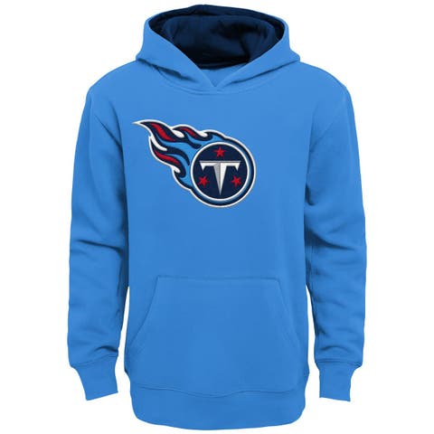 Tennessee Titans NFL x Darius Rucker Collection by Fanatics Distressed  Lightweight Pullover Sweatshirt - Navy