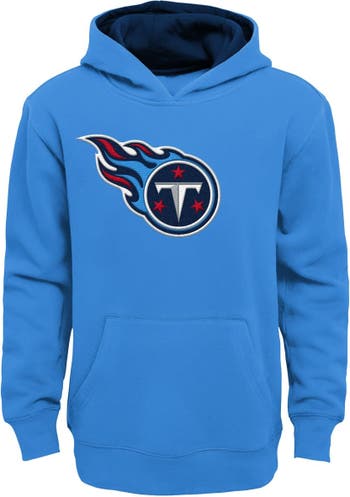 Outerstuff Youth Light Blue Tennessee Titans Prime Pullover Hoodie