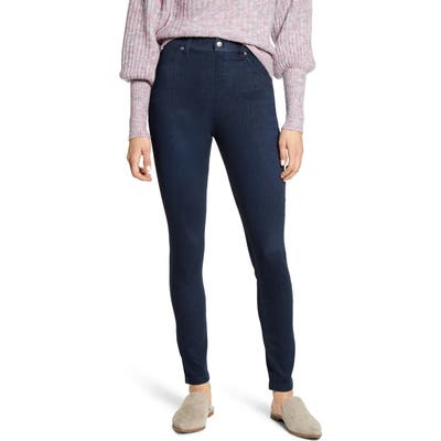 Hue Skimmer Denim Leggings, Blue