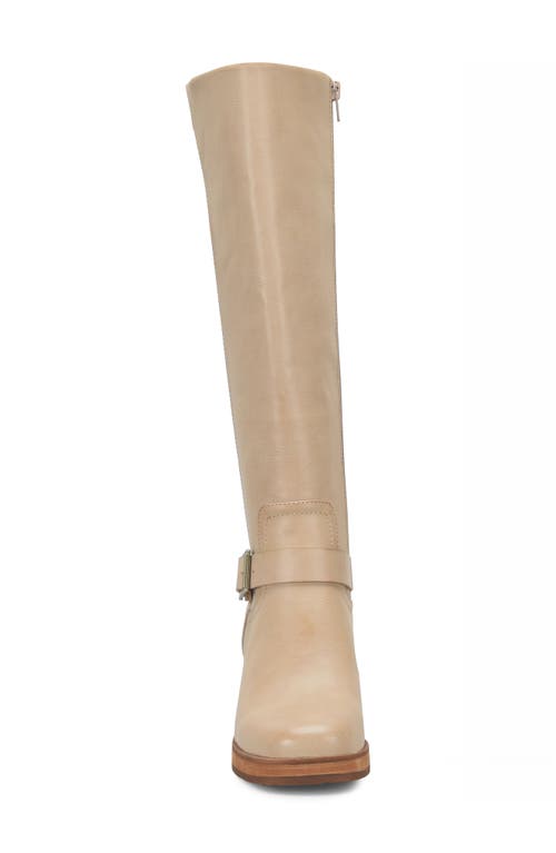Korks Karalyn Knee High Boot In Cream