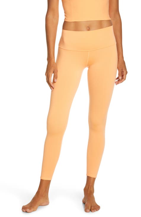 Orange Activewear Leggings