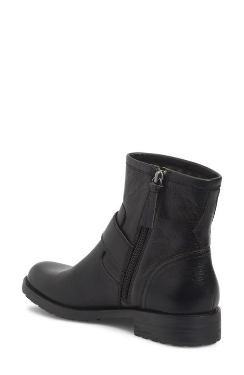 Söfft Brie Water Resistant Moto Bootie In Black