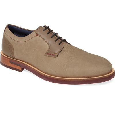 Ted Baker London Duglunn Plain Toe Derby, Grey