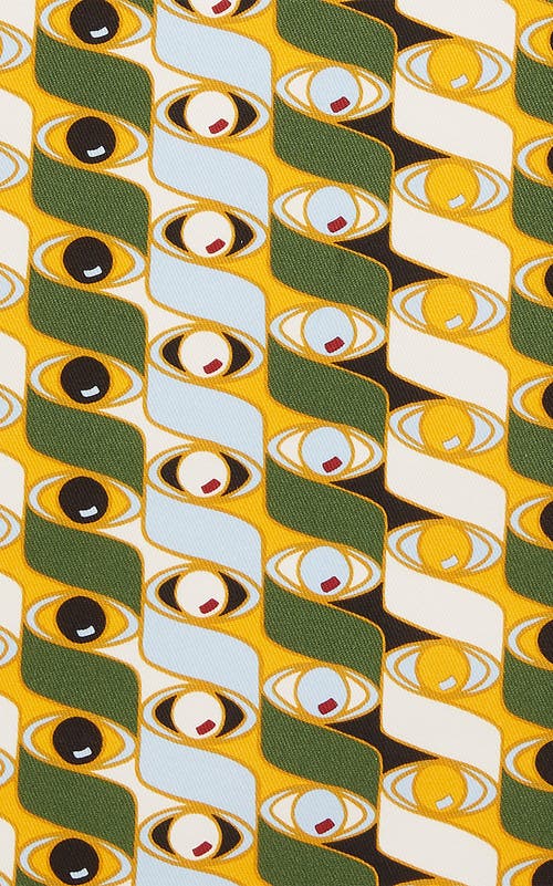 Shop La Doublej Dishtowel 50x70 Third Eye Yellow