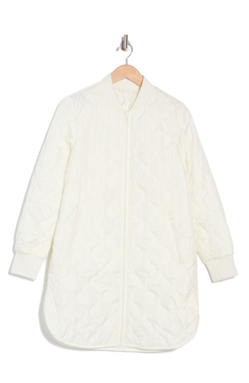 Z BY ZELLA Z BY ZELLA LONGLINE QUILTED JACKET 