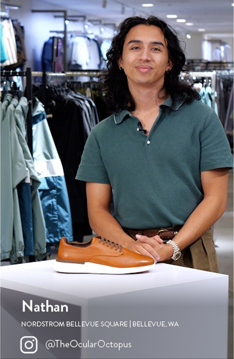 Crossover Plain Toe Derby, sales video thumbnail