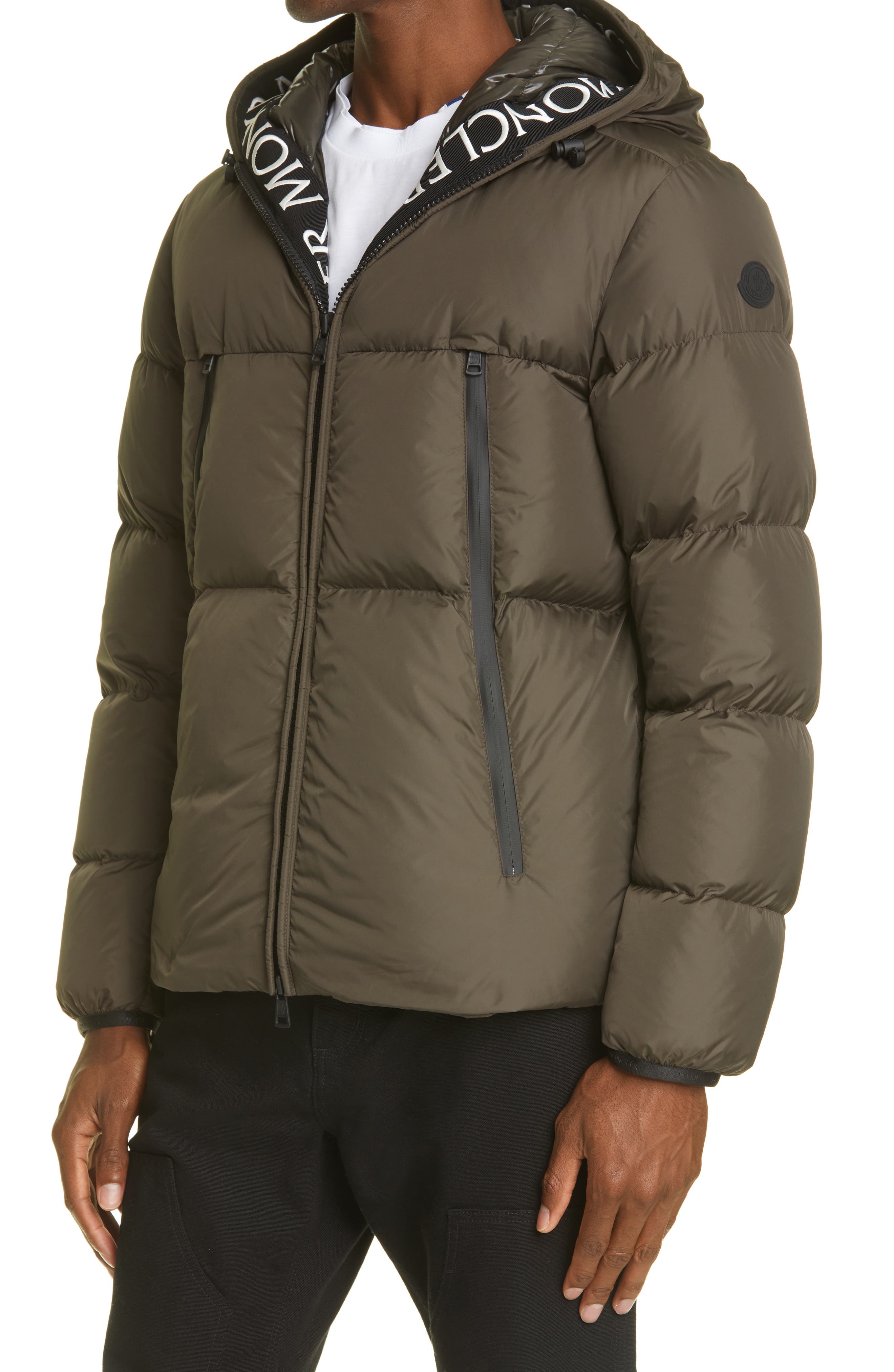 moncler jacket khaki