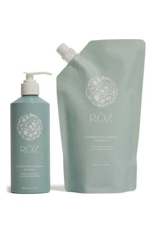 Roz Foundation Conditioner In Refill