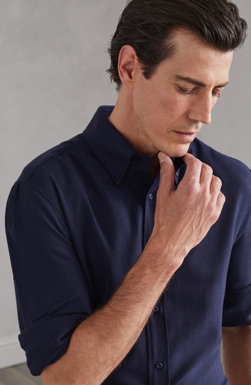 Shop Brunello Cucinelli Twill Shirt In Blue