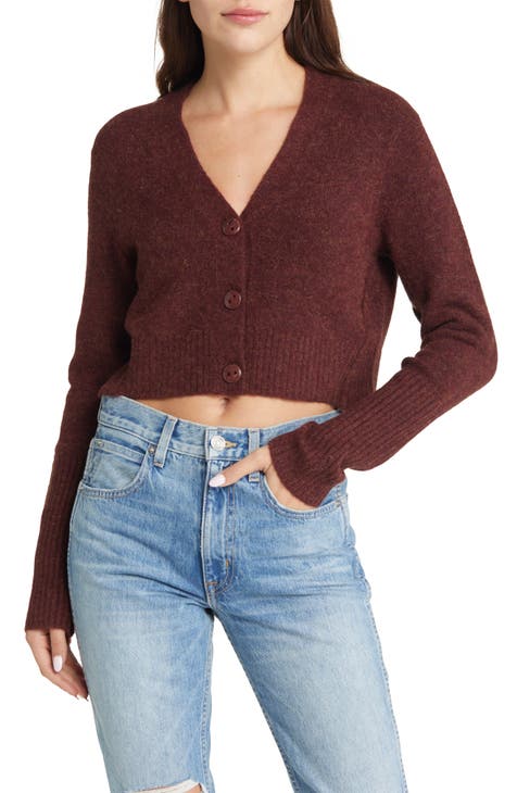 Women's Wool Blend Cardigan Sweaters | Nordstrom