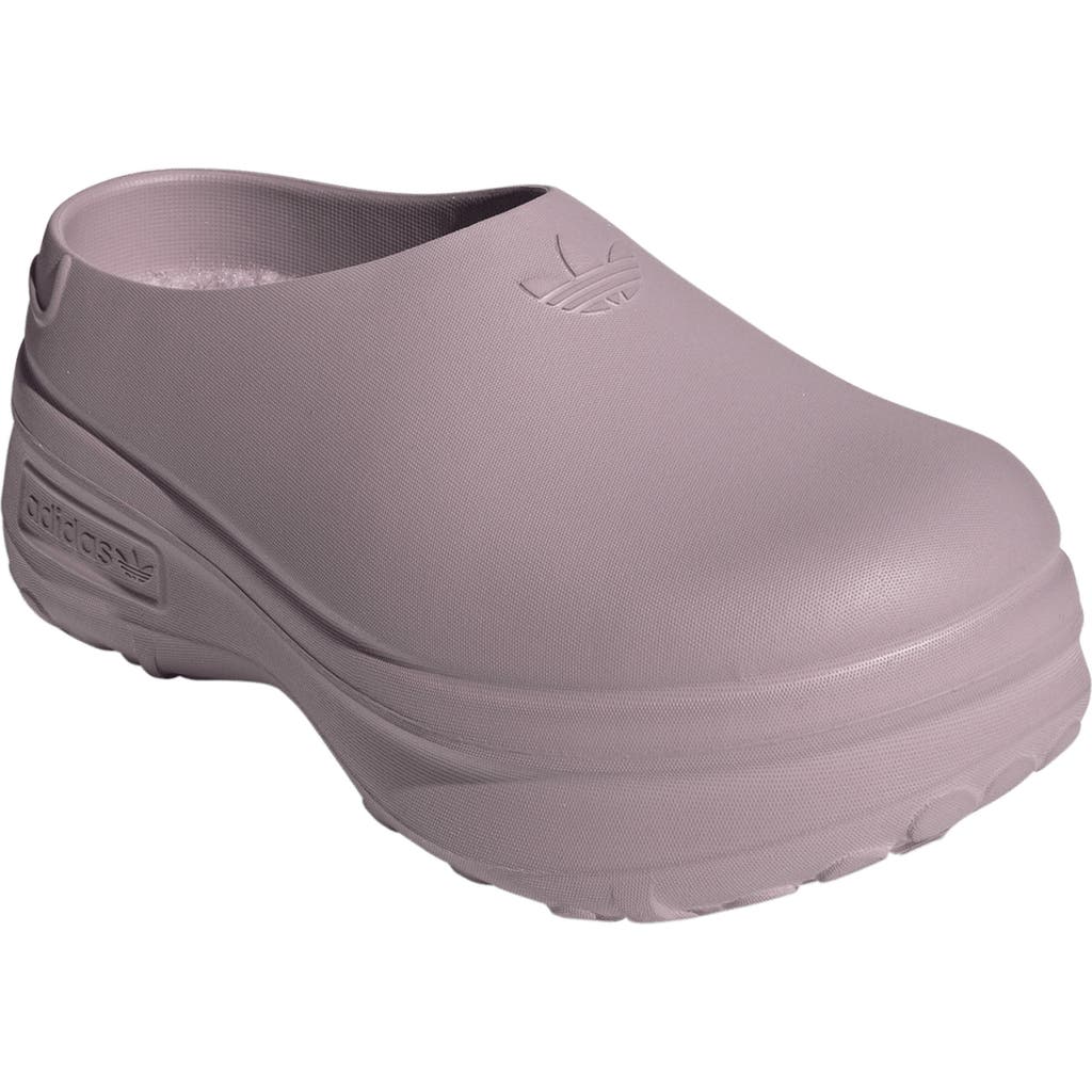 Adidas Originals Adidas Adifom Stan Smith Platform Mule In Purple