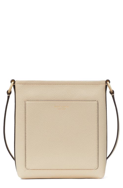 ava pebble leather swing crossbody bag in Mountain Pass