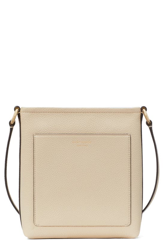 Kate Spade Ava Pebble Leather Swing Crossbody Bag In Mountain Pass