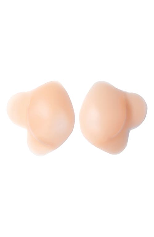 Le Lusion Second Skin Reusable Adhesive Breast Cups in Nude
