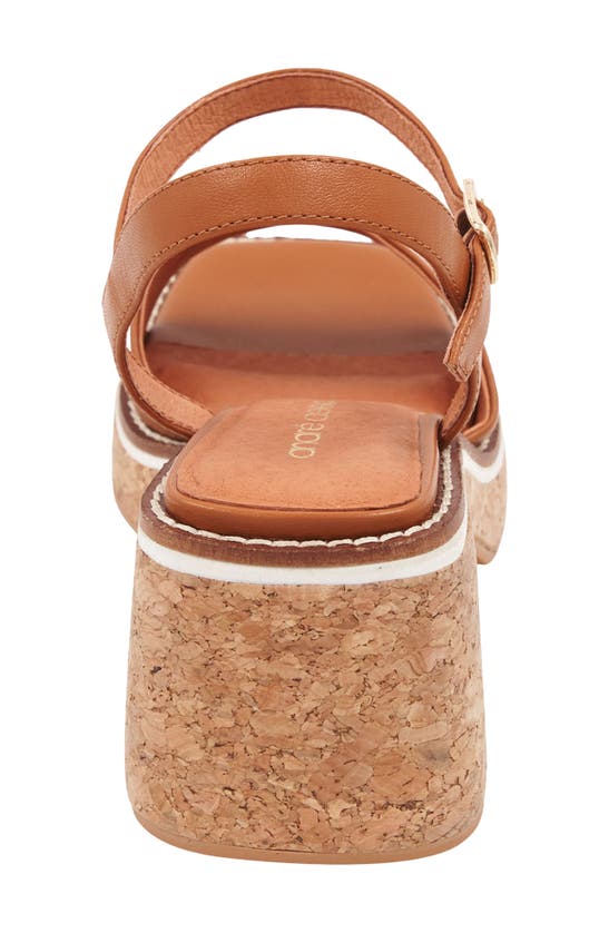 Shop Andre Assous Louise Featherweights™ Sandal In Cognac