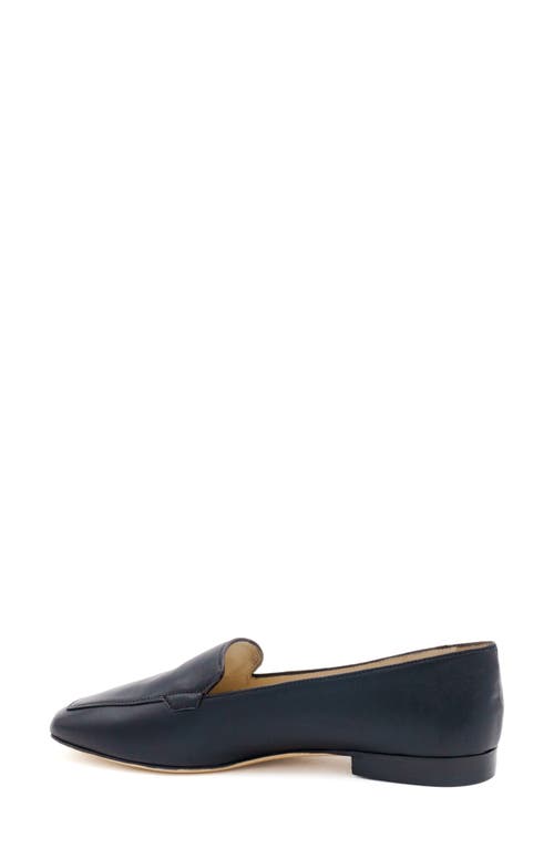 Amalfi By Rangoni Giove Apron Toe Loafer In Black Parmasoft