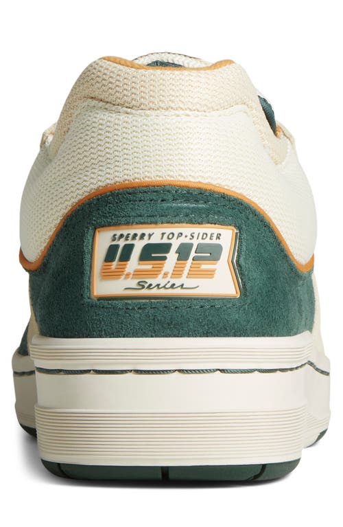 Shop Sperry Us12 Sneaker In Green Multi