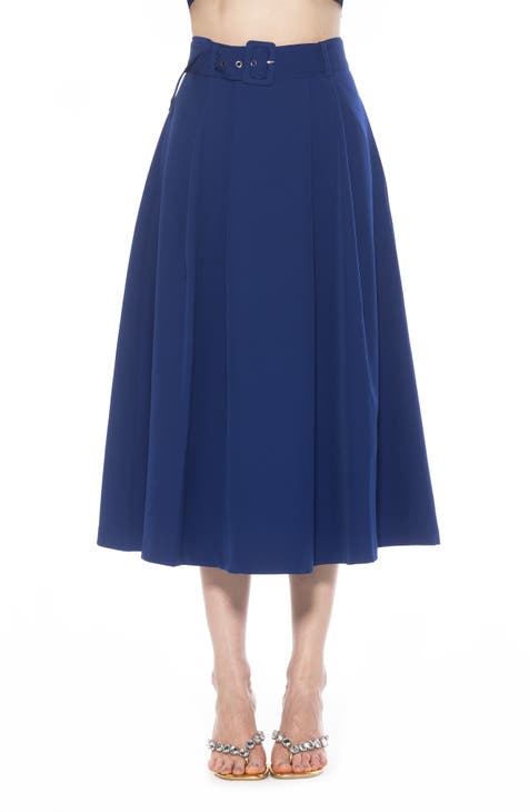 Women s Blue Skirts Nordstrom Rack