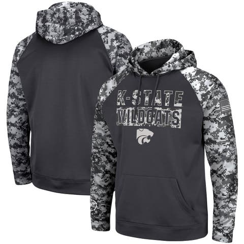 San Diego Padres Digital Camo Performance Quarter-Zip Pullover Jacket -  White