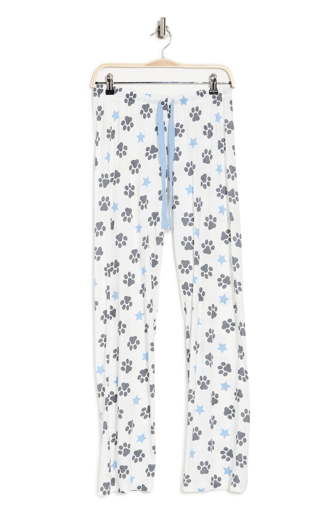 Pj Salvage Paw Star Print Pajama Pants 