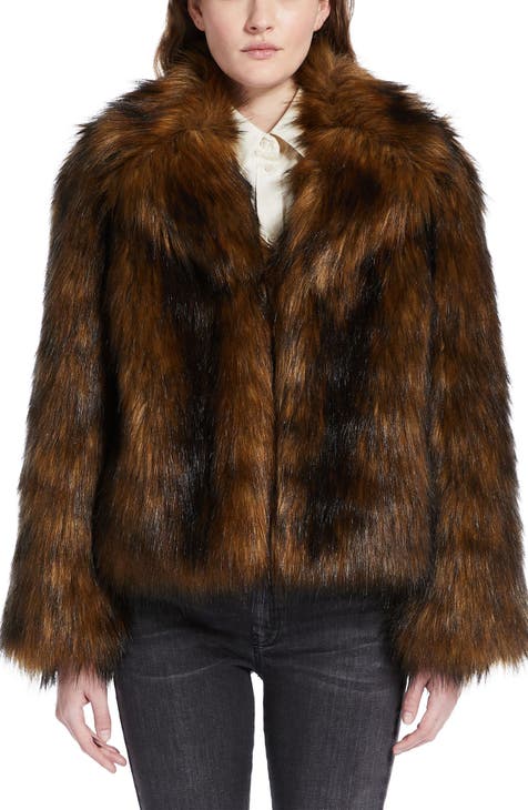 faux fur jackets | Nordstrom