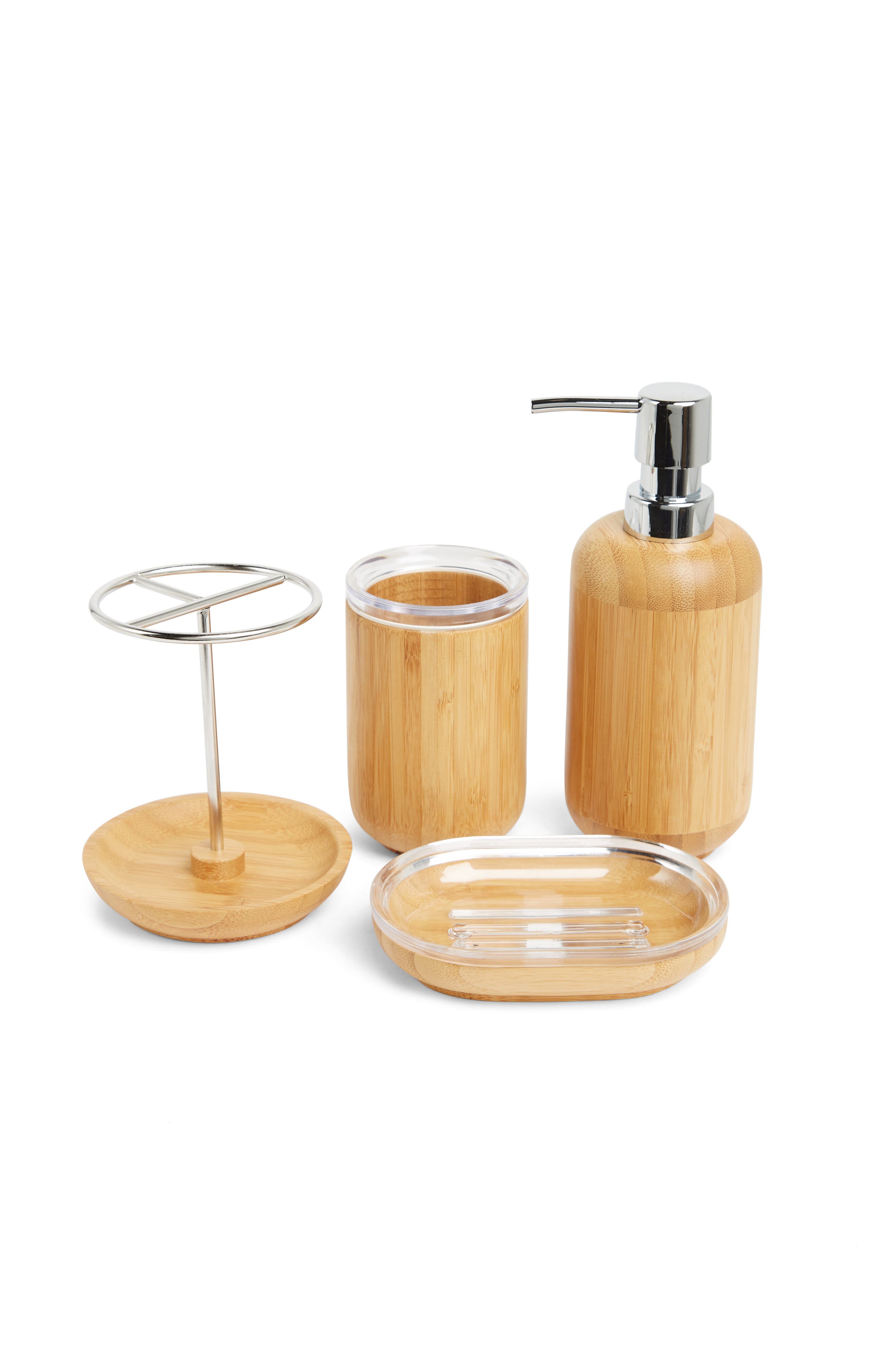 Umbra Woodland 4Piece Bathroom Set Nordstromrack