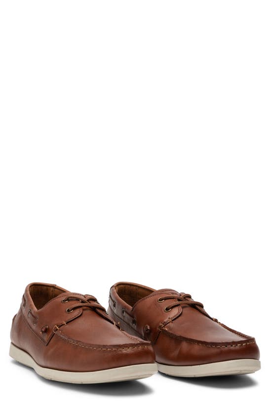 Shop Rodd & Gunn Gordons Bay Boat Shoe In Cognac 2.0