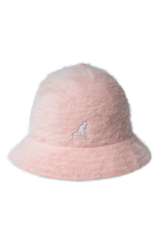 Kangol Furgora Casual Bucket Hat In Dusty Rose