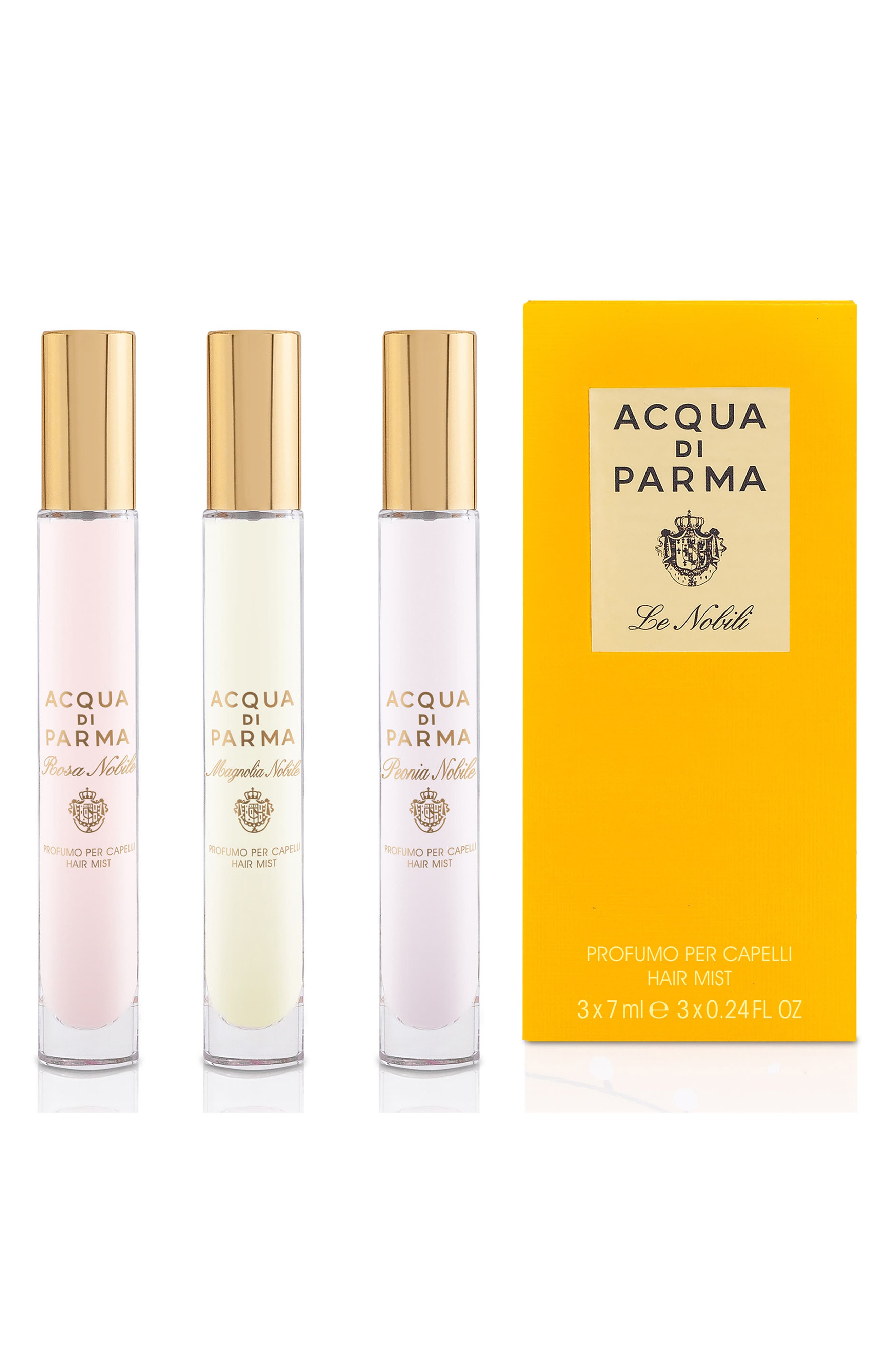 acqua di parma rosa nobile hair mist