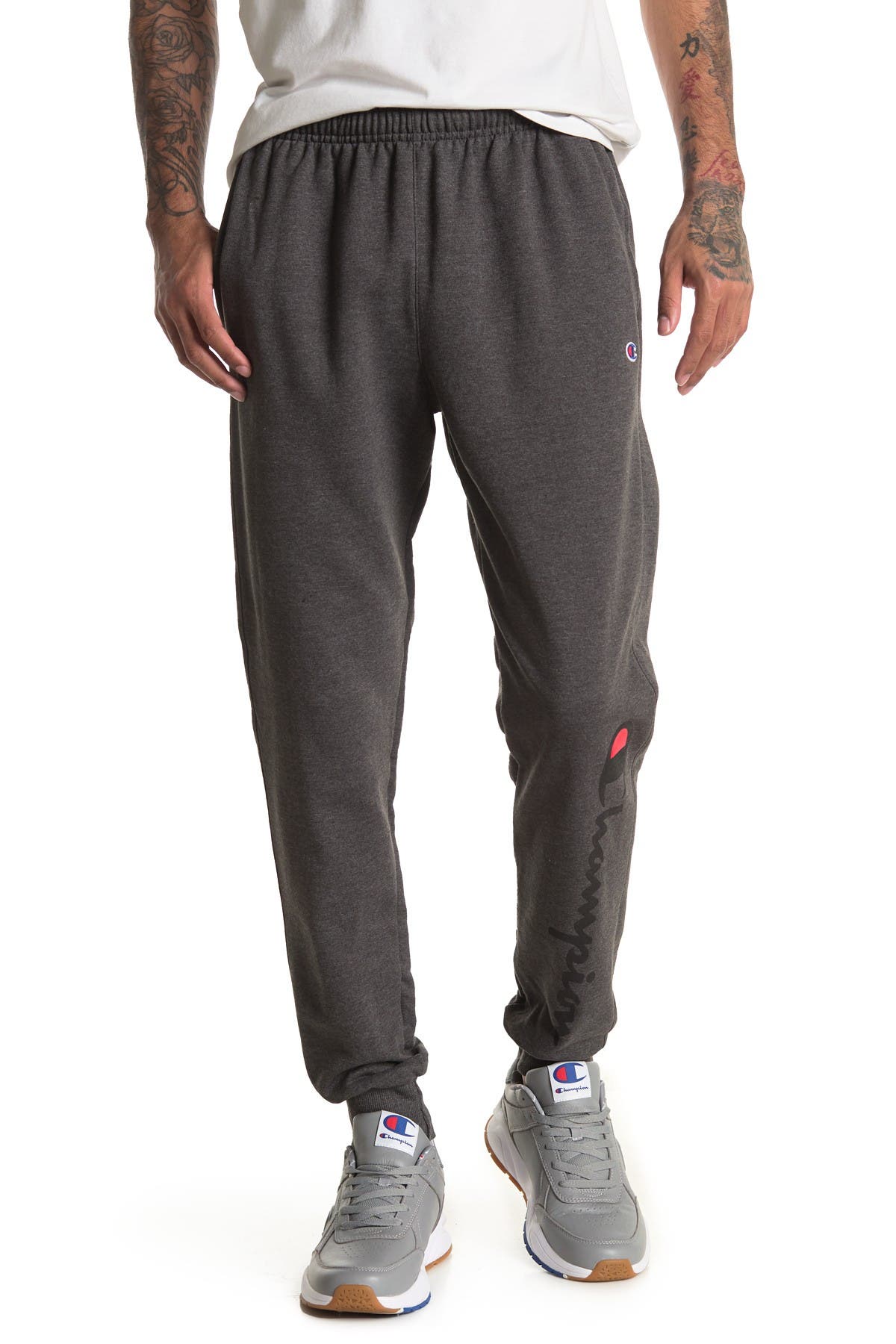 champion sweatpants powerblend