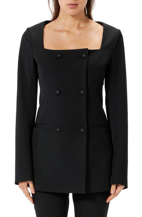 Sophie Rue The Puffer Robe Jacket in Black M / Black