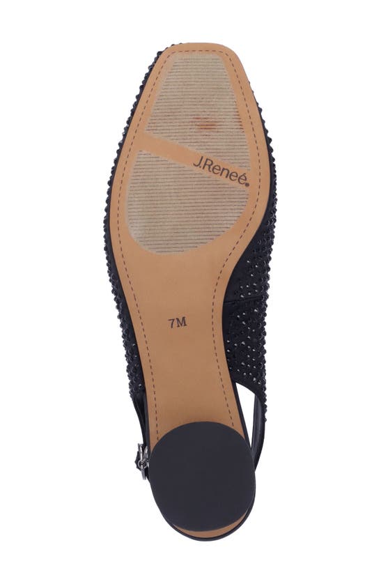 Shop J. Reneé Baline Slingback Pump In Black