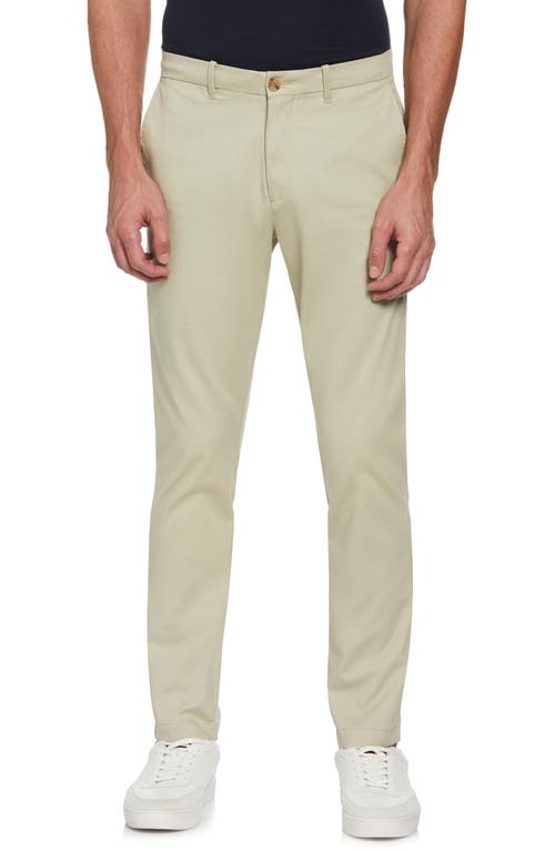 Bedford Slim Fit Stretch Cotton Corduroy Chinos in Agate Gray