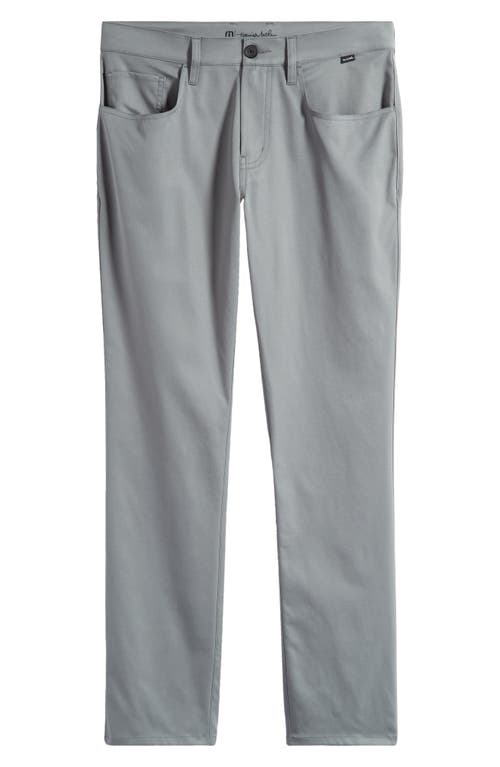 Shop Travismathew Open To Close Performance Pants In Balsam Green