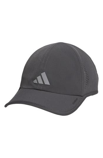 Adidas Originals Adidas Superlite 3 Aeroready Baseball Cap In Grey Six/silver Metallic