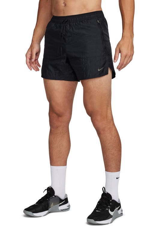 Nike Dri-fit Stride Running Division Shorts In Black