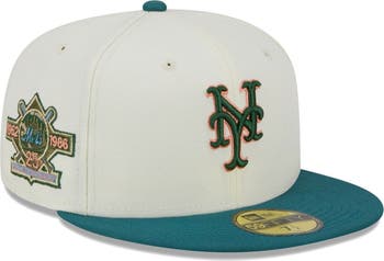 New Era Rangers 5950 Evergreen Side Patch Fitted Hat